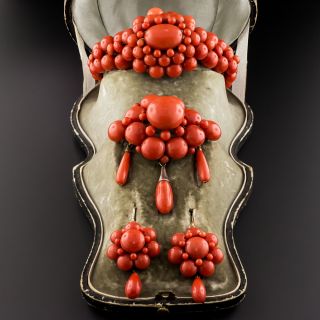 Victorian Coral Suite - 2