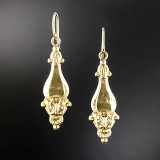 Victorian Dangle Earrings - 2