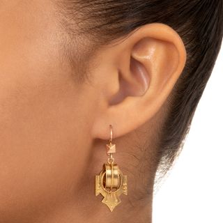 Victorian Dangle Earrings
