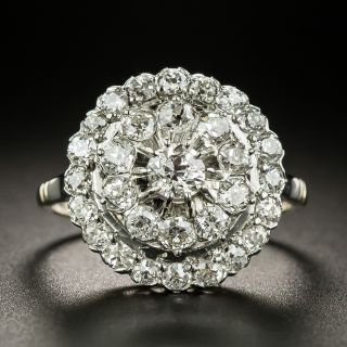 Victorian Diamond Cluster Ring, c.1900 - 1