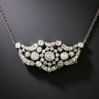 Victorian Diamond Necklace - 2