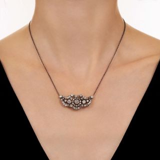 Victorian Diamond Necklace