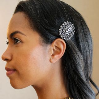 Victorian Diamond Pendant / Barrette