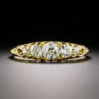 Victorian Five-Stone Diamond Ring - 3