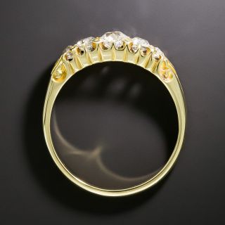 Victorian Five-Stone Diamond Ring