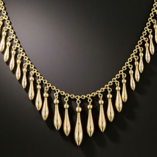 Victorian Fringe Necklace