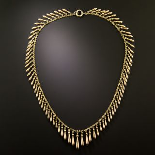 Victorian Fringe Necklace - 4