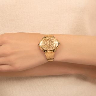 Victorian Locket Bracelet