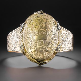 Victorian Locket Bracelet - 2