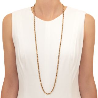 Victorian Novelty Link 39 Inch Chain