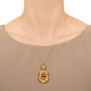 Victorian Seed Pearl Locket