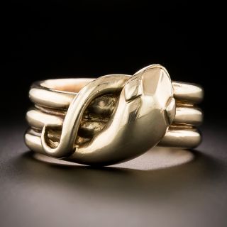 Victorian Snake Ring - 3
