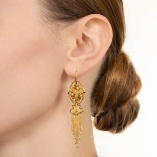 Victorian Tassel Earrings 