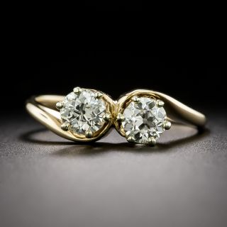Victorian Toi et Moi Diamond Ring by Daniel Low & Co. - 2