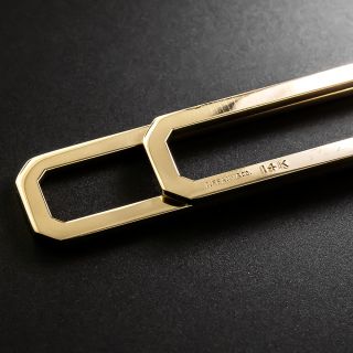 Vintage 14K Tiffany & Co. Money Clip