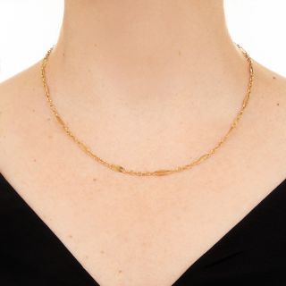 Balestra 18K Decorative Link Chain