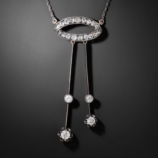 Vintage Negligee Diamond Necklace, Circa 1927 - 2