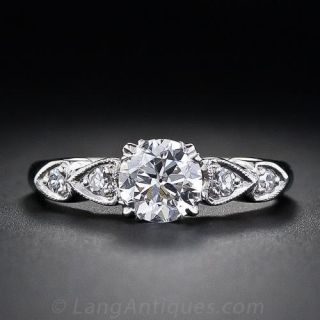 0.72 Carat Diamond Engagement Ring