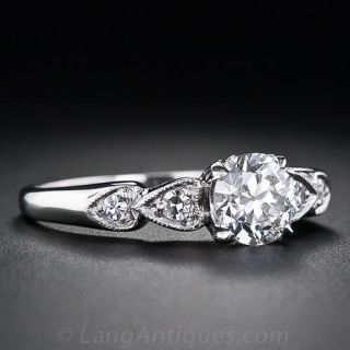 0.72 Carat Diamond Engagement Ring