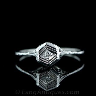 .05-Carat-Art-Deco-Solitaire-Diamond-Ring-Main-View