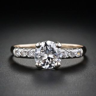 1.00 Carat Diamond Engagement Ring