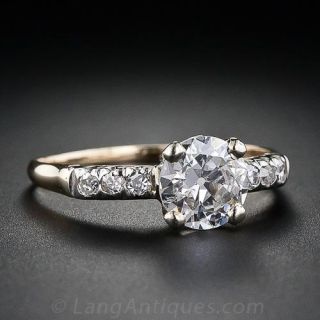 1.00 Carat Diamond Engagement Ring