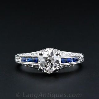 1.01 Carat Diamond Engagement Ring