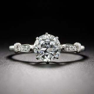 1.01 G-VS1 Diamond Engagement Ring