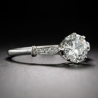 1.01 G-VS1 Diamond Engagement Ring