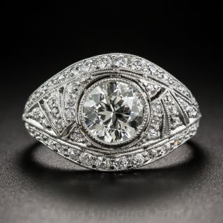 1.03 Carat Diamond Engagement Ring