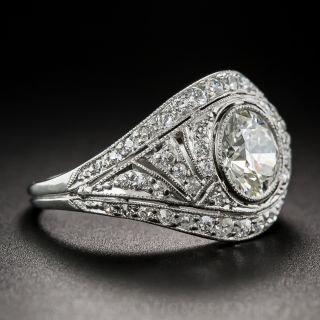 1.03 Carat Diamond Engagement Ring