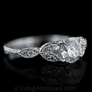 1.03 Carat Diamond Engagement Ring