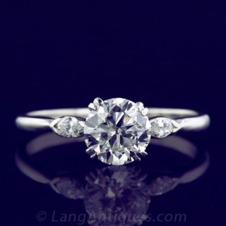 Estate Diamond Engagement Ring 