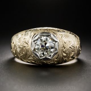 1.04 Carat Gent's Diamond Ring