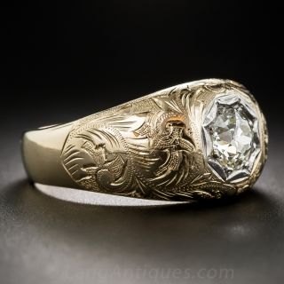1.04 Carat Gent's Diamond Ring