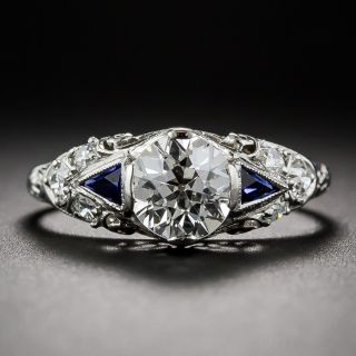 1.05 Carat Art Deco Engagement Ring
