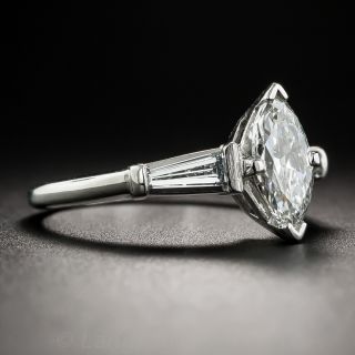 1.05 Carat Marquise Diamond Ring - GIA I SI1