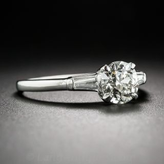 1.05 Carat Old European-Cut Diamond Ring