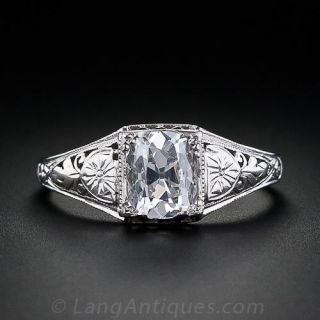 1.05 Carat Solitare Diamond Ring