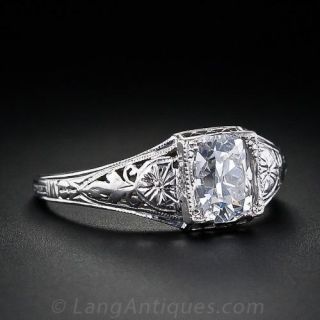 1.05 Carat Solitare Diamond Ring