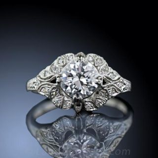 Edwardian Engagement Ring
Edwardian Jewelry 