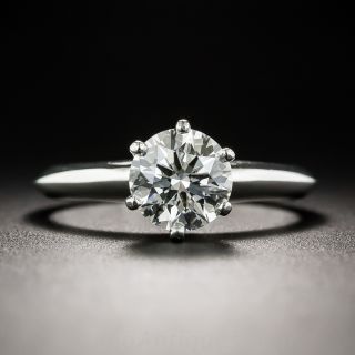 1.07 Carat Tiffany & Co Ring - GIA I VS1
