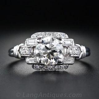 1.09 Carat Diamond Ring