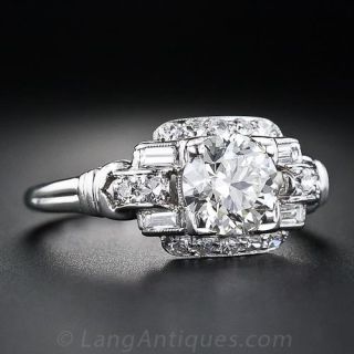 1.09 Carat Diamond Ring