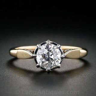 Antique Diamond Engagement Ring 