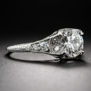 1.10 Carat Art Deco Engagement Ring