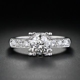 1.10 Carat Diamond Estate Engagement Ring
