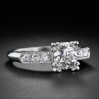 1.10 Carat Diamond Estate Engagement Ring