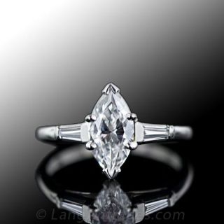 Estate Diamond Engagement Ring 