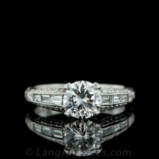 Diamond Engagement Ring GIA F VVS2